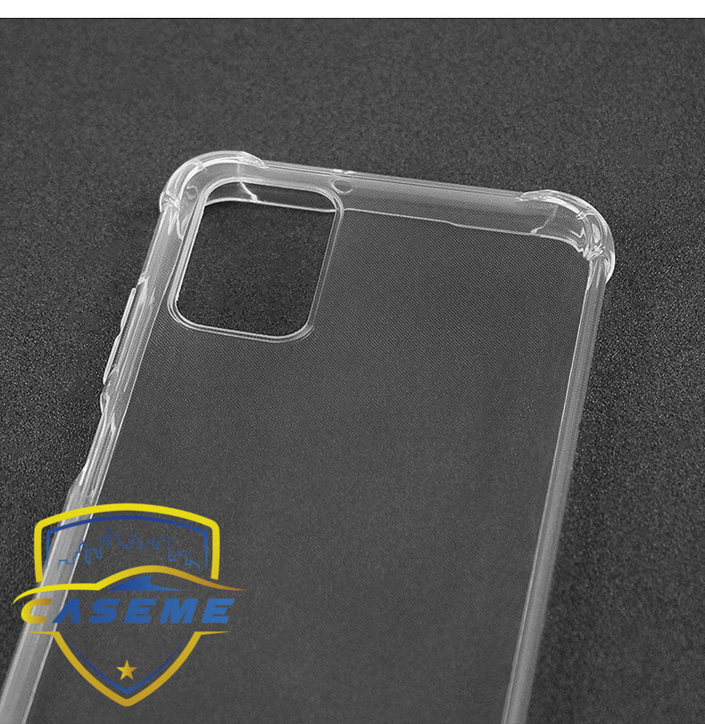 Ốp lưng dành cho Samsung A03s silicon dẻo trong chống sốc cao cấp