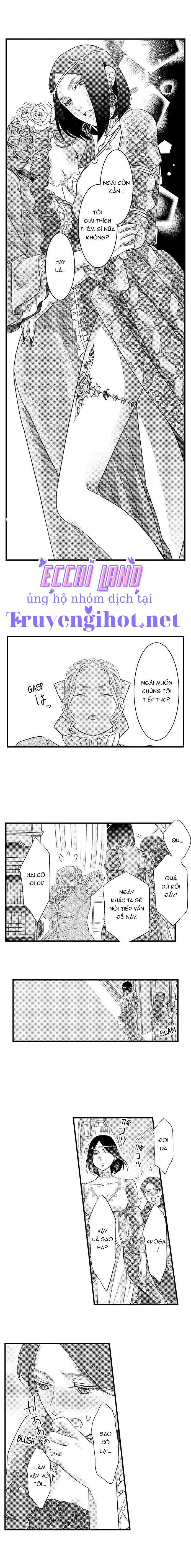 chuyển sinh vào thế giới khác ~ nếu muốn trở thành nữ hoàng hãy tìm cách để được hoàng đế sủng ái vào ban đêm chapter 52.1 6