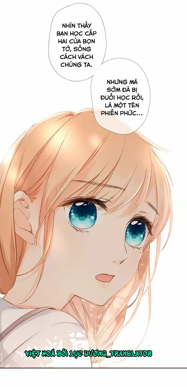 Tình yêu là màu hoa anh thảo chapter 35.2 19