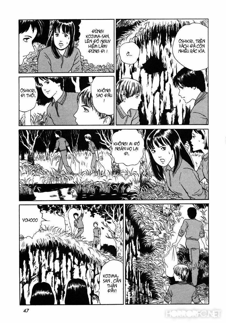 tuyển tập truyện ngắn kinh dị của ito junji chapter 9.2 14