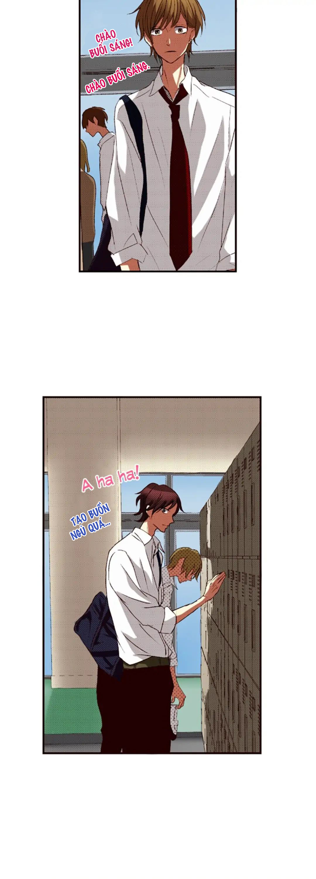 Tôi Ghét Nụ Cười Ấy chapter 16.1 - Trang 3