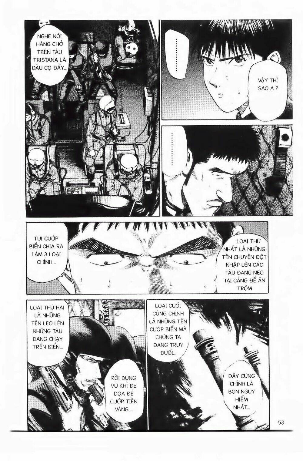 khỉ biển chapter 72 10