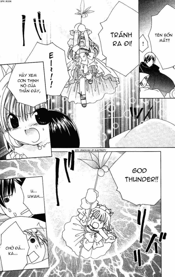 chiếc nhẫn của tiểu thần chapter 23 27