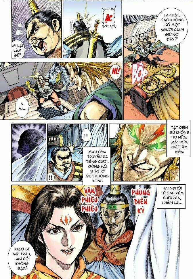 thiên tử truyền kỳ 5 - như lai thần chưởng chapter 183 8