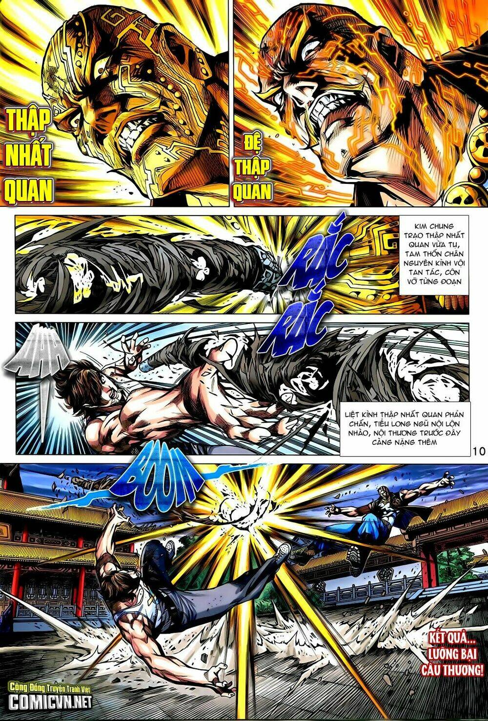 tân tác long hổ môn chapter 725 10