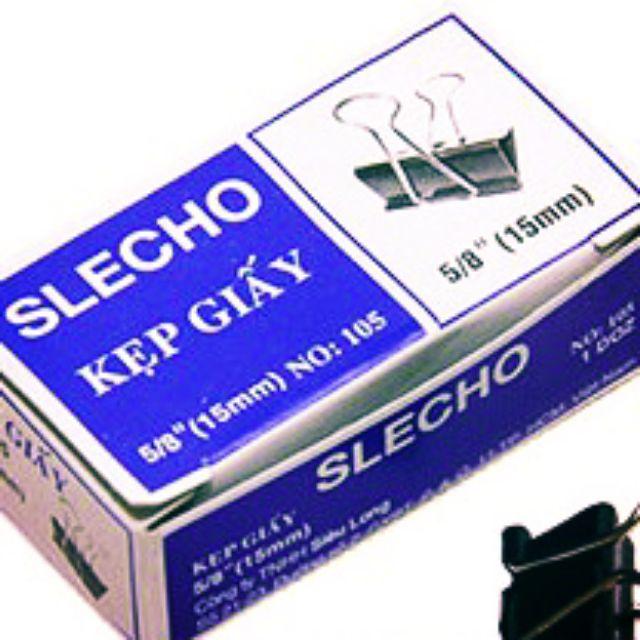 Kẹp bướm ECHO (15 mm) SLECHO (sét hộp 12 cái )