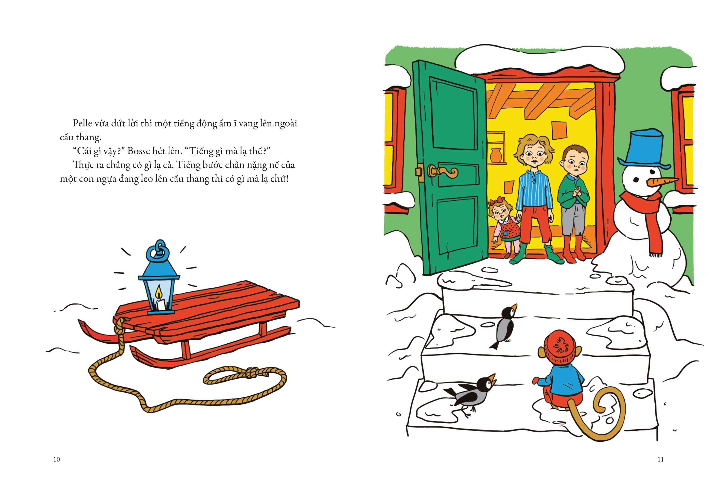 Sách - Pippi Giải Cứu Giáng Sinh