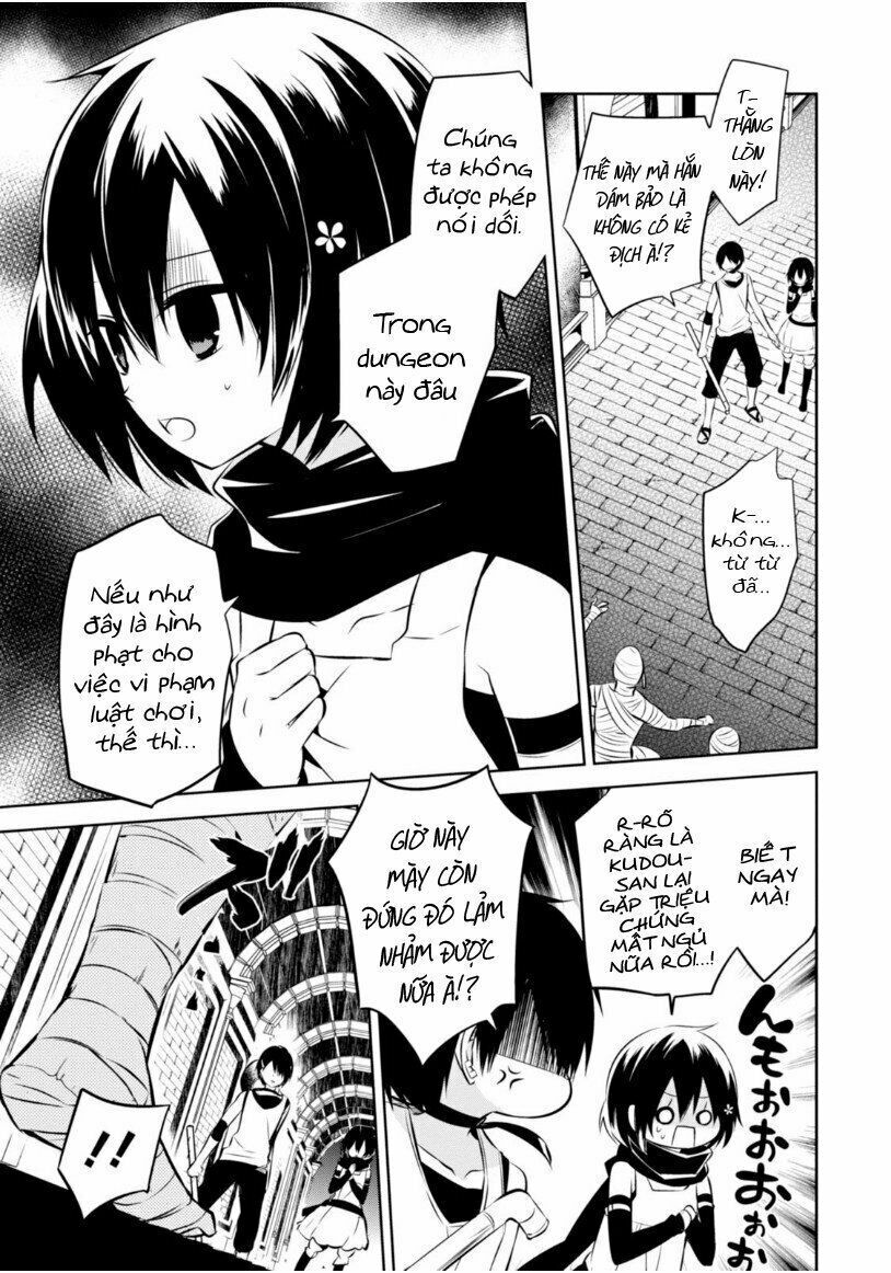 Cựu Dũng Giả Trở Về Từ Thế Giới Khác Tham Gia Vào Trò Chơi Tử Thần! chapter 15 3