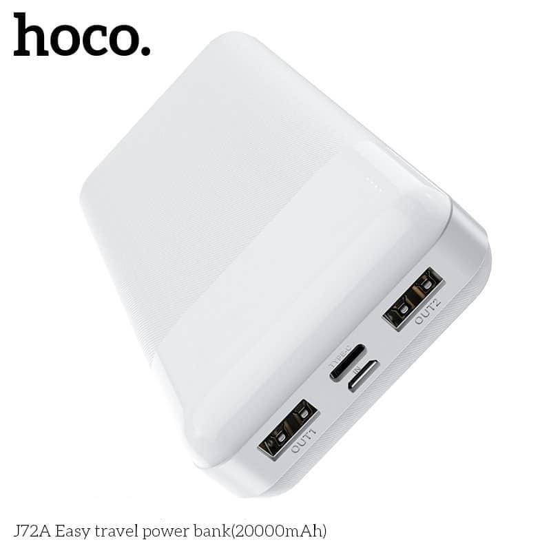 Pin dự phòng HOCO J72A 20000MAh - Hàng chính hãng