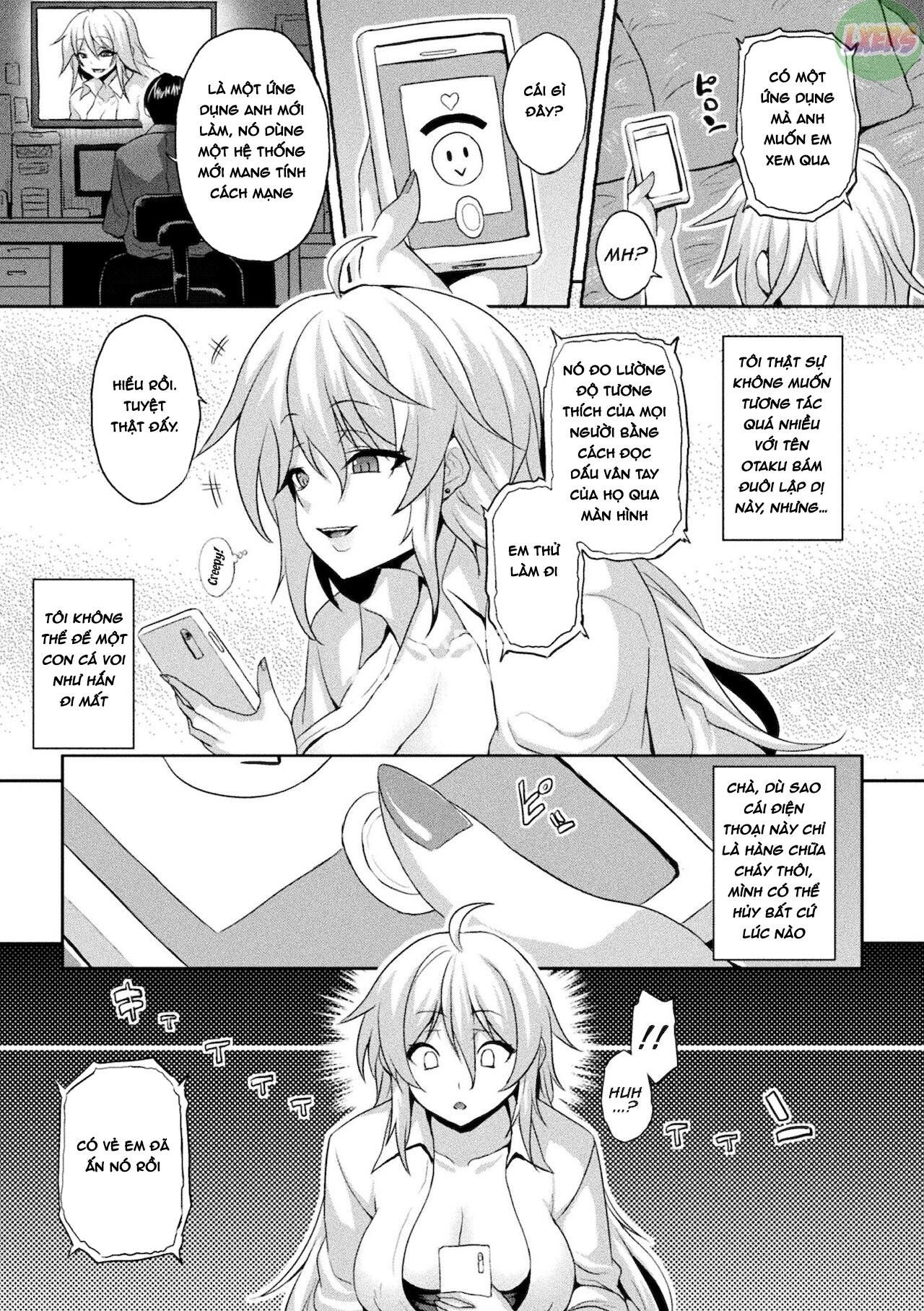 con nhỏ bị đánh bại trở thành điếm chapter 9 3