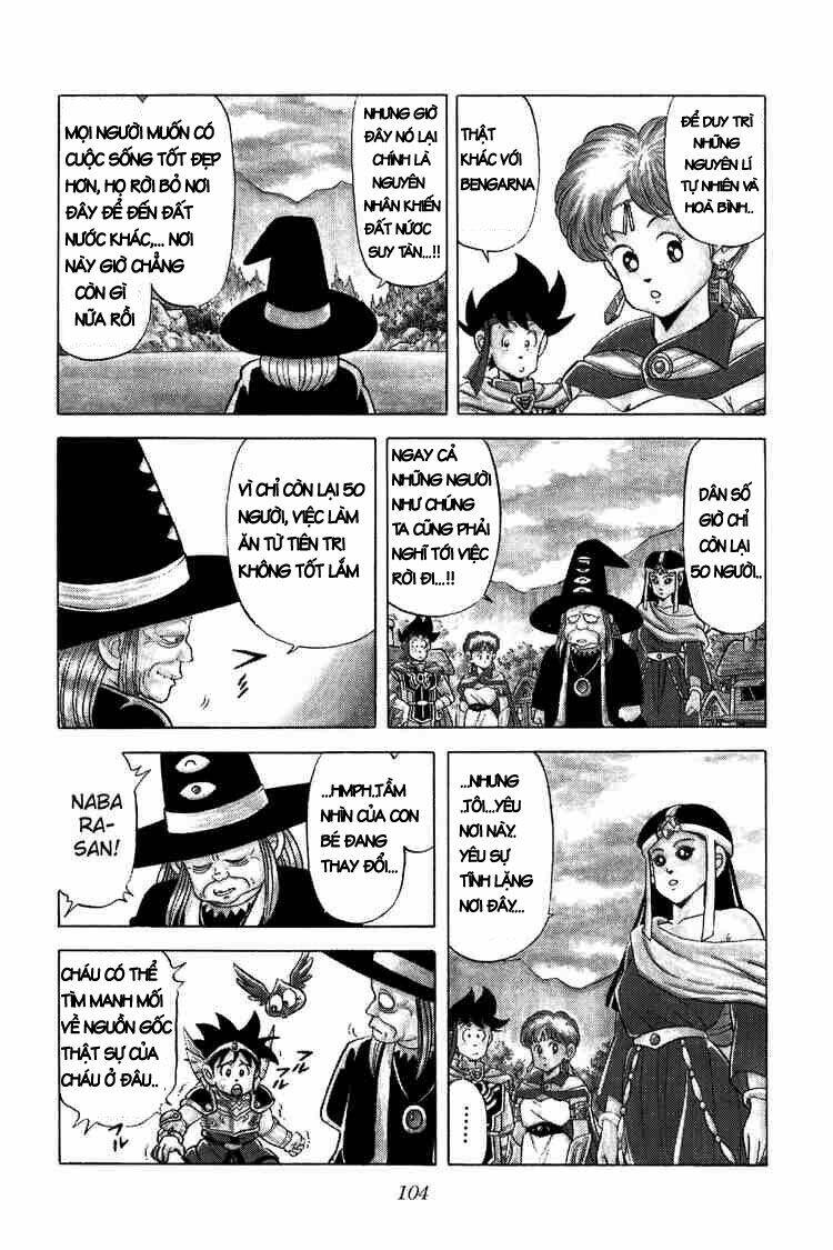 dragon quest - dấu ấn rồng thiêng chapter 81 5