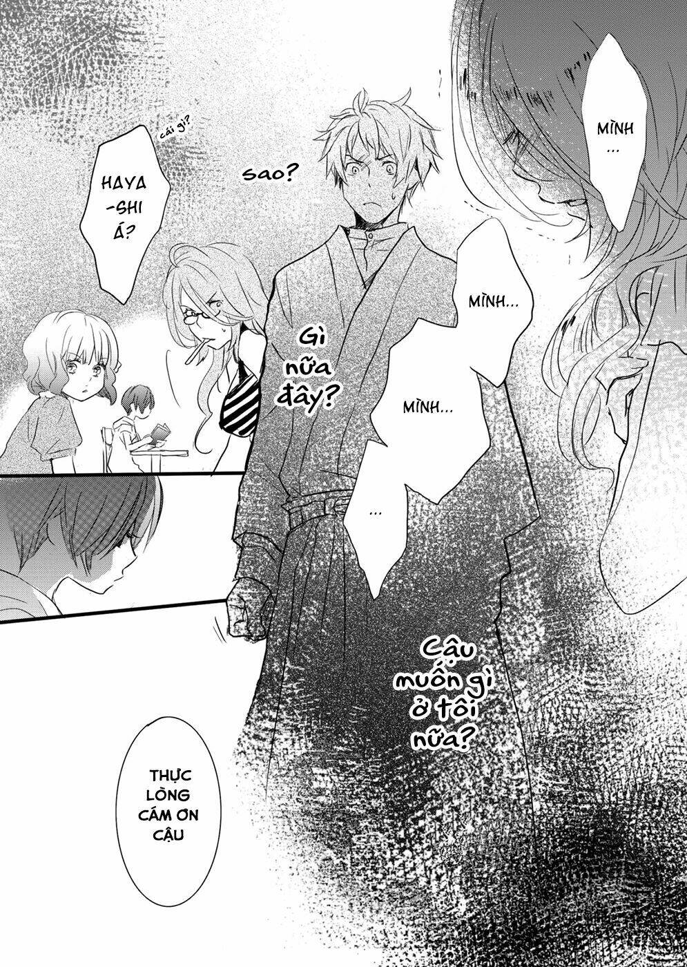 ký túc xá dễ thương chapter 23 15