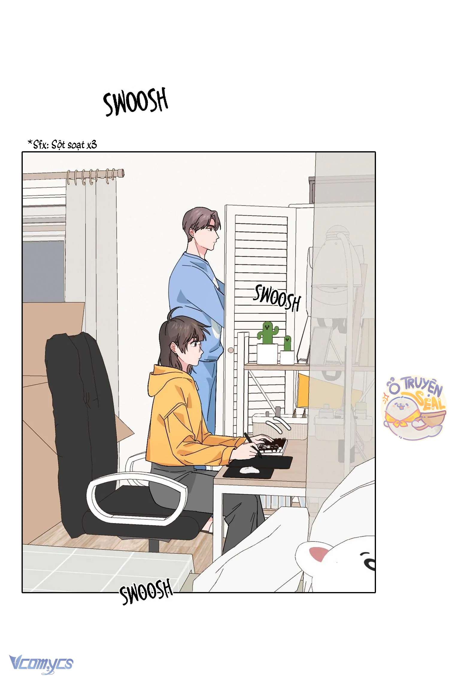 bạn cùng phòng tôi là bá tổng truyện hư cấu chapter 17 16