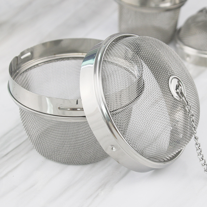 Dụng cụ lọc trà ,gia vị, thảo quả inox 304 KT 11x9,5cm