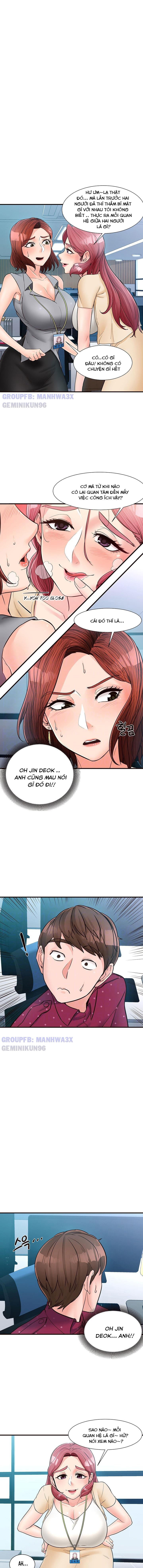 rắc rối công sở chapter 11 4