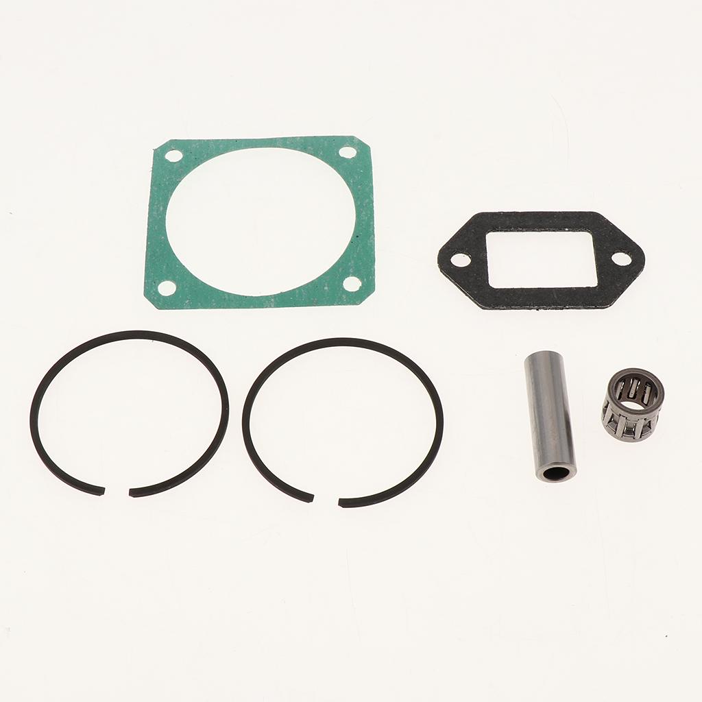 Cylinder Head Piston Kit Chainsaw Bearings for Stihl 034 034AV 036 MS360