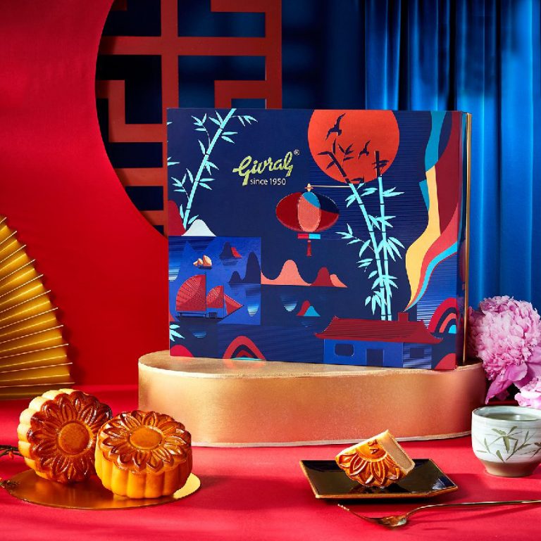 Bánh Trung Thu Givral Combo Sum Vầy 2