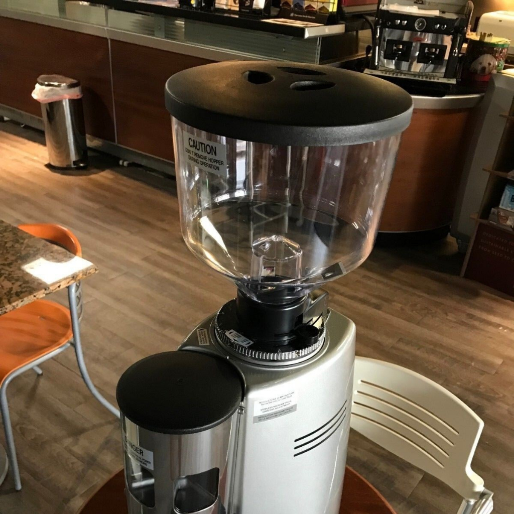 Hộp Chứa Hạt Cà Phê Cho Máy Xay Cafe Mazzer Major hoặc Mazzer Robur Hopper - Hàng chính hãng