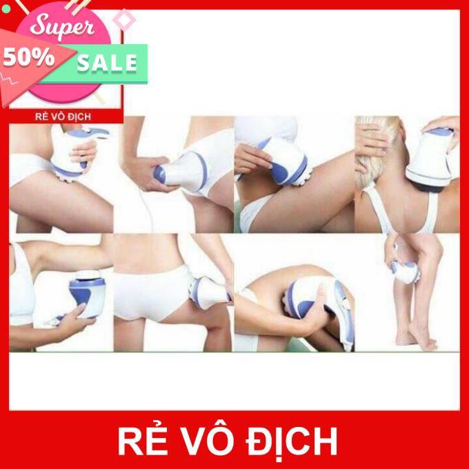 MÁY MASSAGE TOÀN THÂN & ĐÁNH TAN MỠ BỤNG RELAX & SPIN TONE