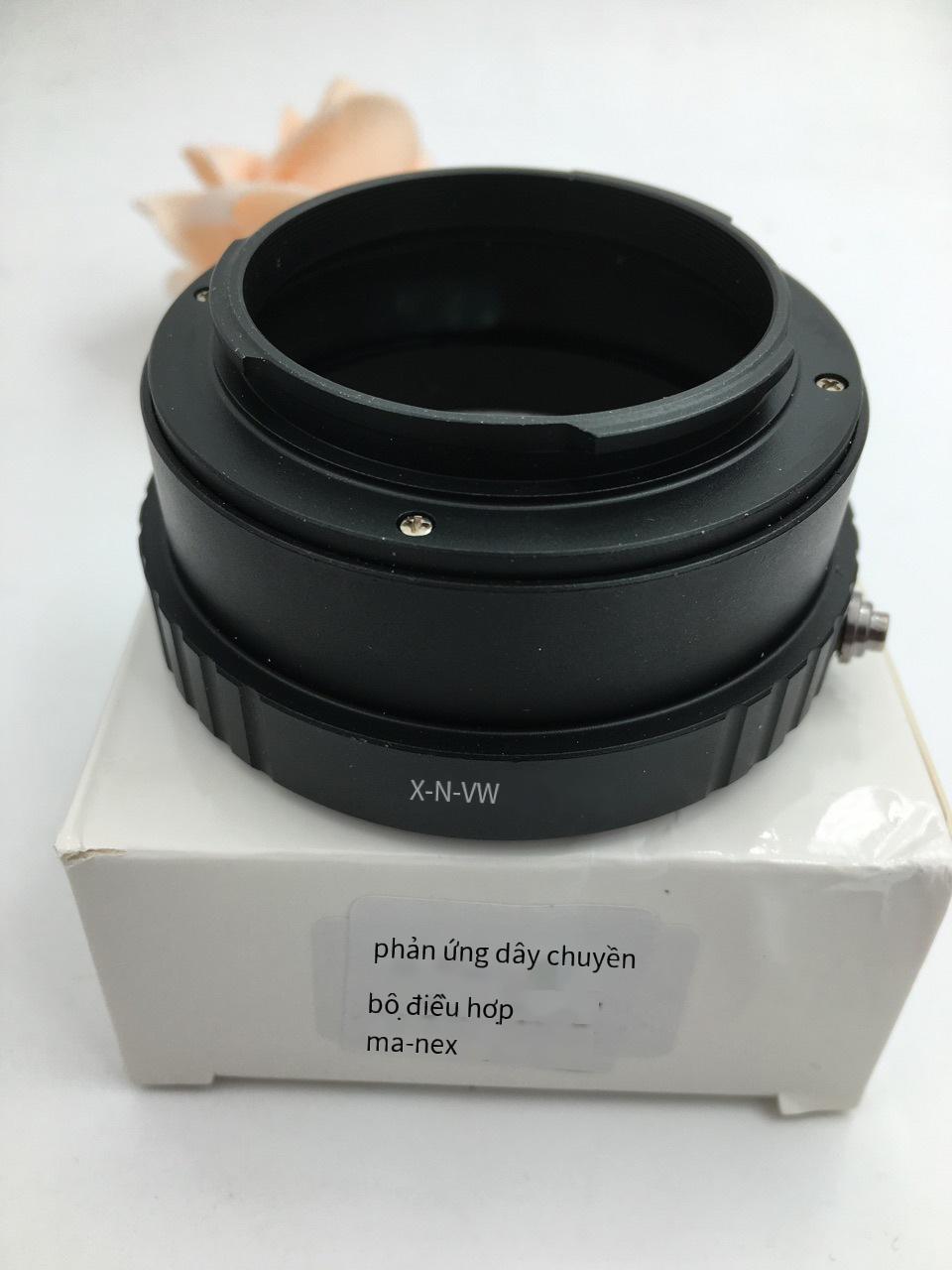 Vòng tiếp hợp AF-NEX MA-NEX kiểu mới nhất phù hợp với thân máy ảnh đơn micro Sony S0 Nikon
