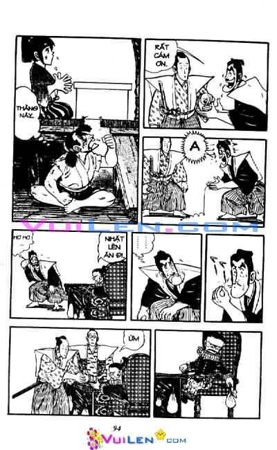 kiếm sĩ góc vuông - chokkaku chapter 4 94