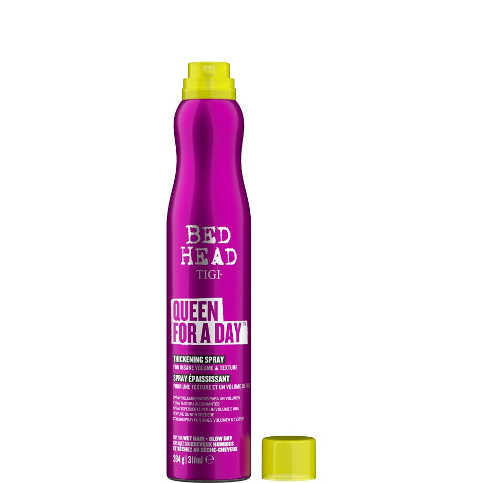 Xịt Tạo Phồng Làm Dày Tóc Queen For A Day Thickening Spray 311ml [ THẾ HỆ MỚI TIGI ]- Chính Hãng