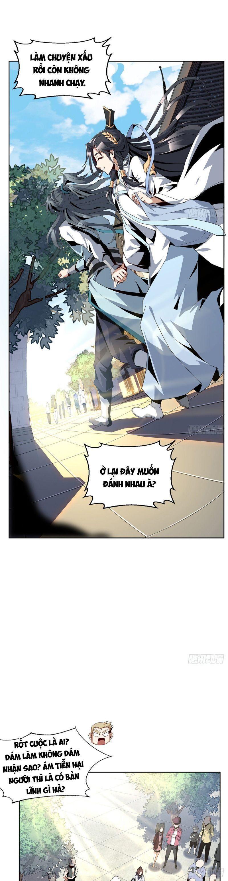 địa cầu đệ nhất kiếm chapter 10 8