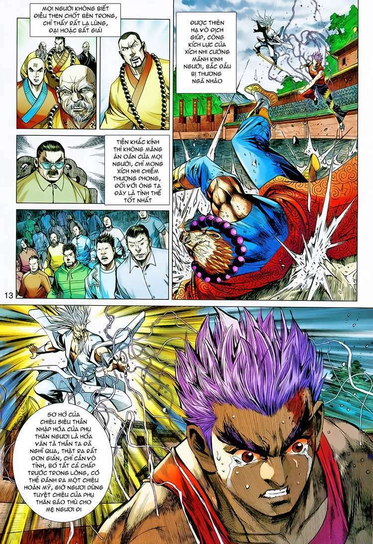 hoả vân tà thần ii chapter 78 12