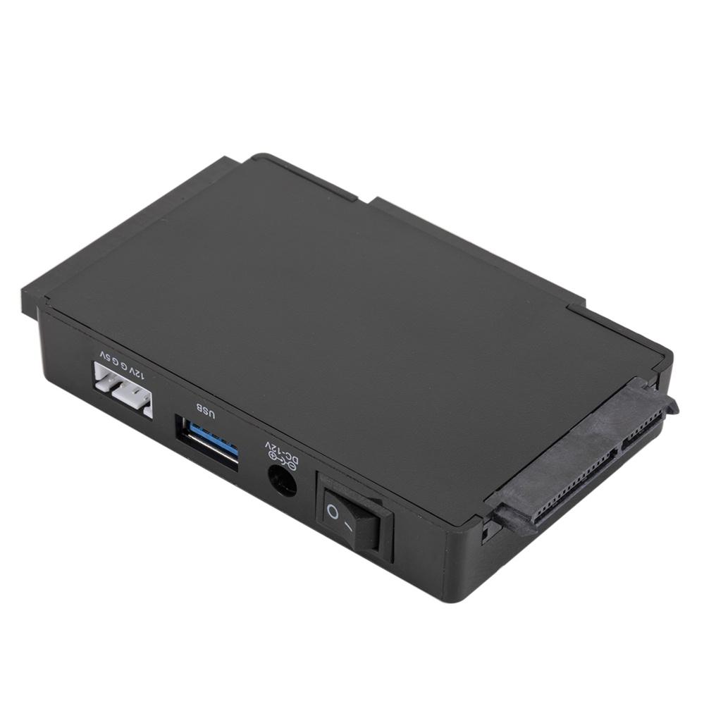 LccKaa SATA to USB IDE Adapter USB 3.0 Sata 3 Cable for 2.5 3.5 Hard Disk Drive HDD SSD Converter IDE SATA Adapter With Power