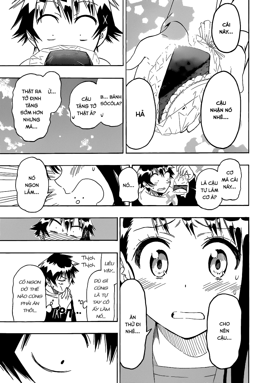 nisekoi - tình yêu giả tạo chapter 69 16