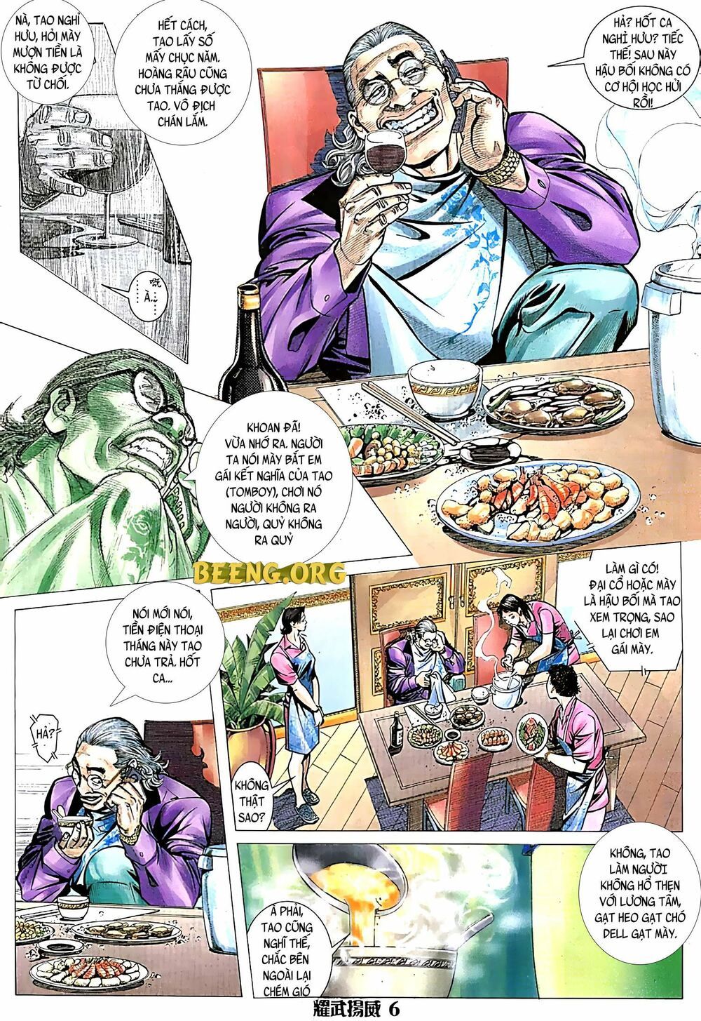 diệu võ dương oai chapter 127 4