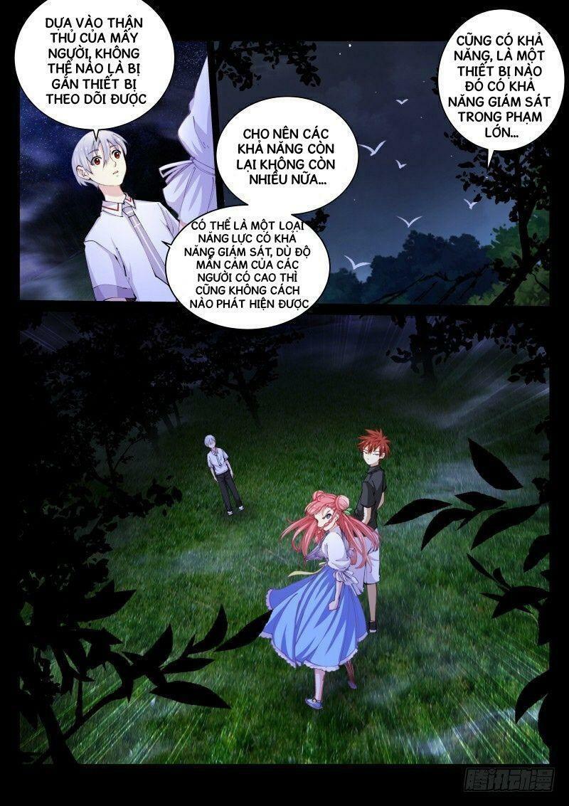 bạch vương tọa chapter 49 7