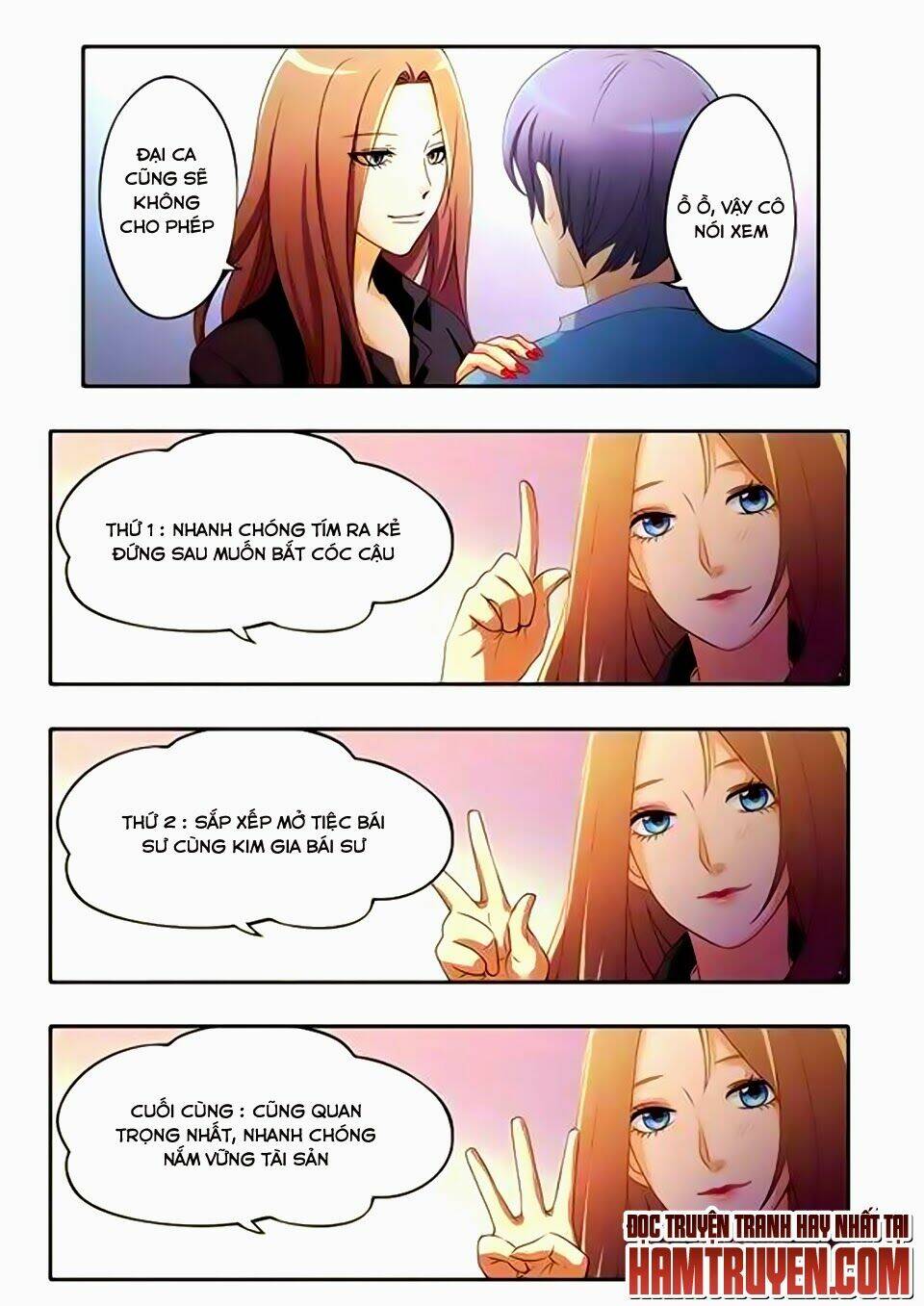 cực đạo thiên sứ chapter 18 8