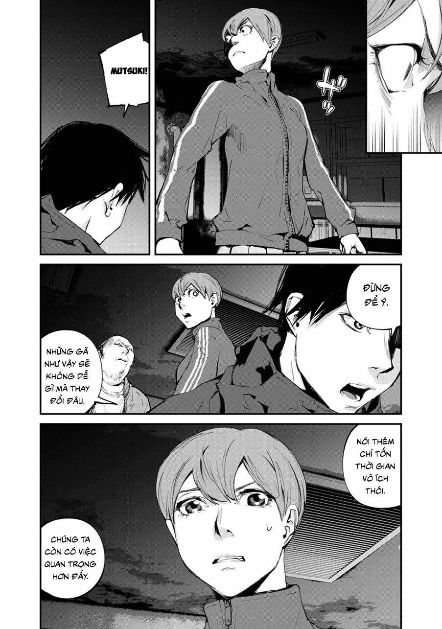 chuyến tàu điện tử thần! chapter 6 20