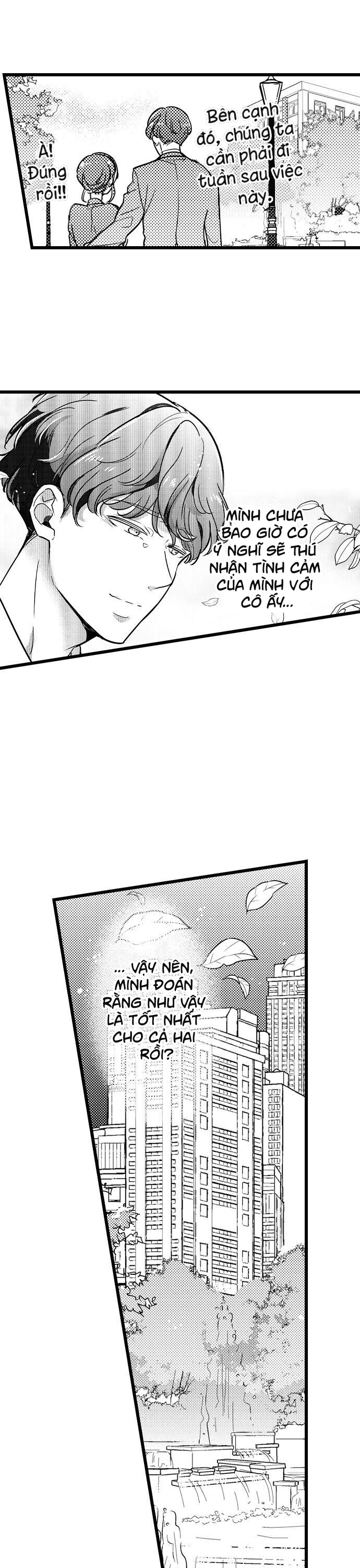 sếp ga lăng của tôi chapter 81.2 1