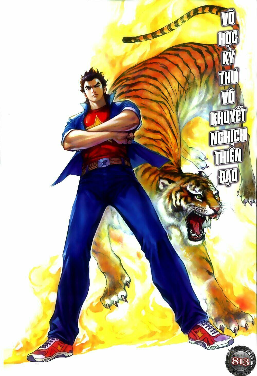 tân tác long hổ môn chapter 813 1