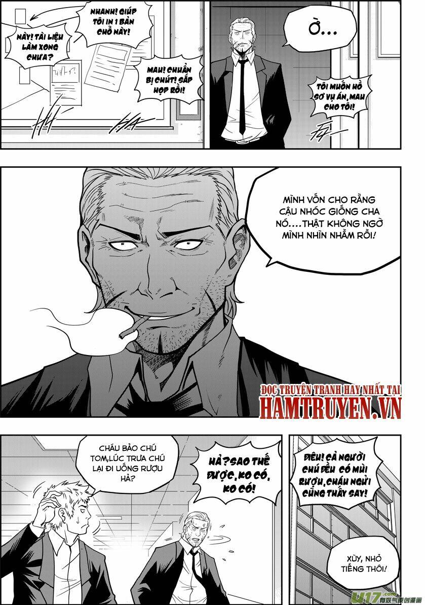 phệ quy giả chapter 16 21