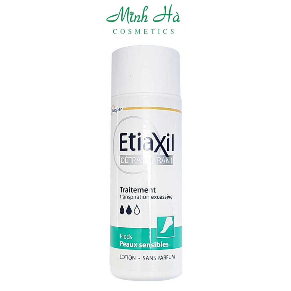 Etiaxil khử mùi 100ml giúp ngăn mùi và mồ hôi chân