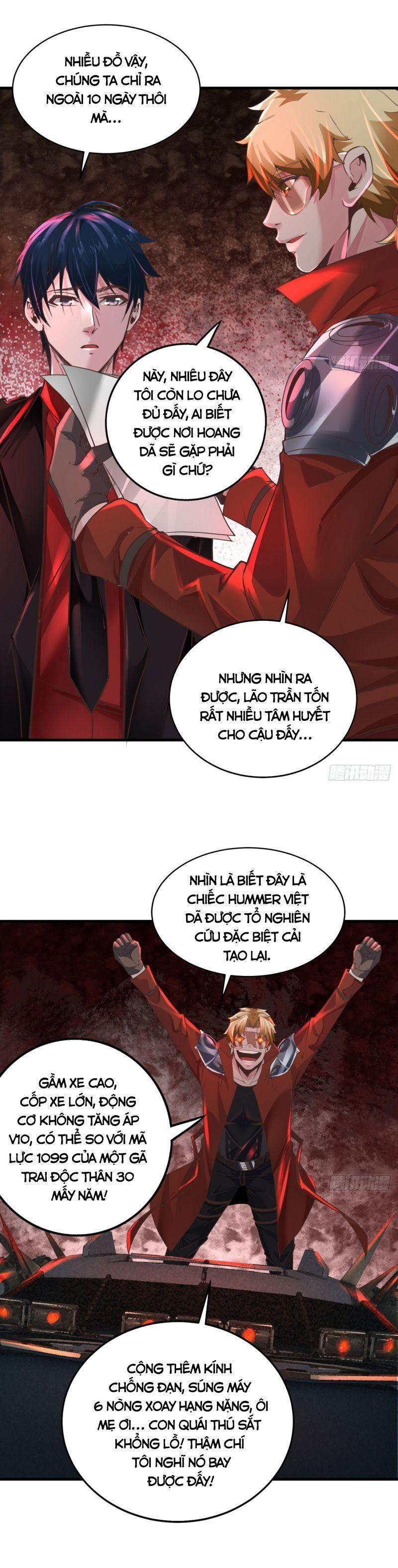 bắt đầu từ trăng đỏ chapter 56 17