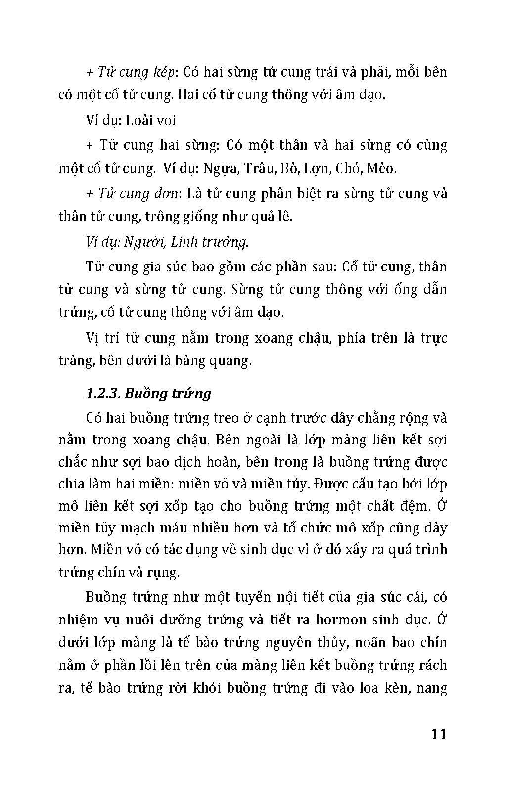 Nông Nghiệp Xanh Và Sạch - Sinh Sản Trong Chăn Nuôi