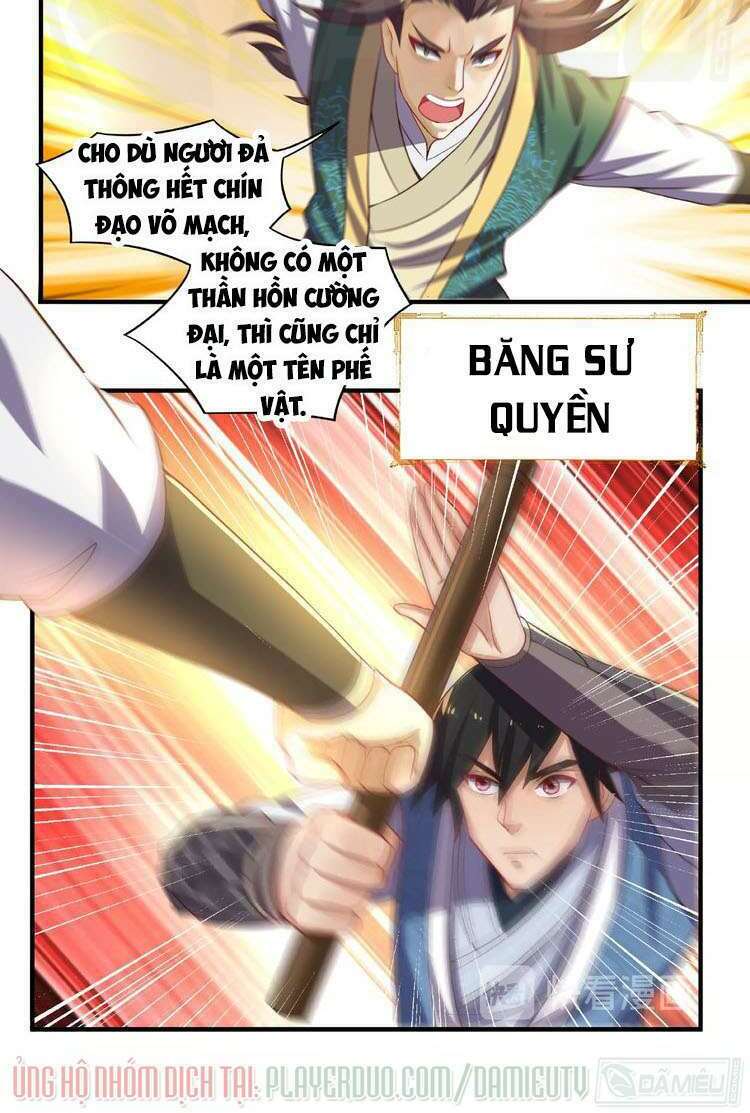 việc tu luyện hằng ngày của vũ đế chapter 10 25