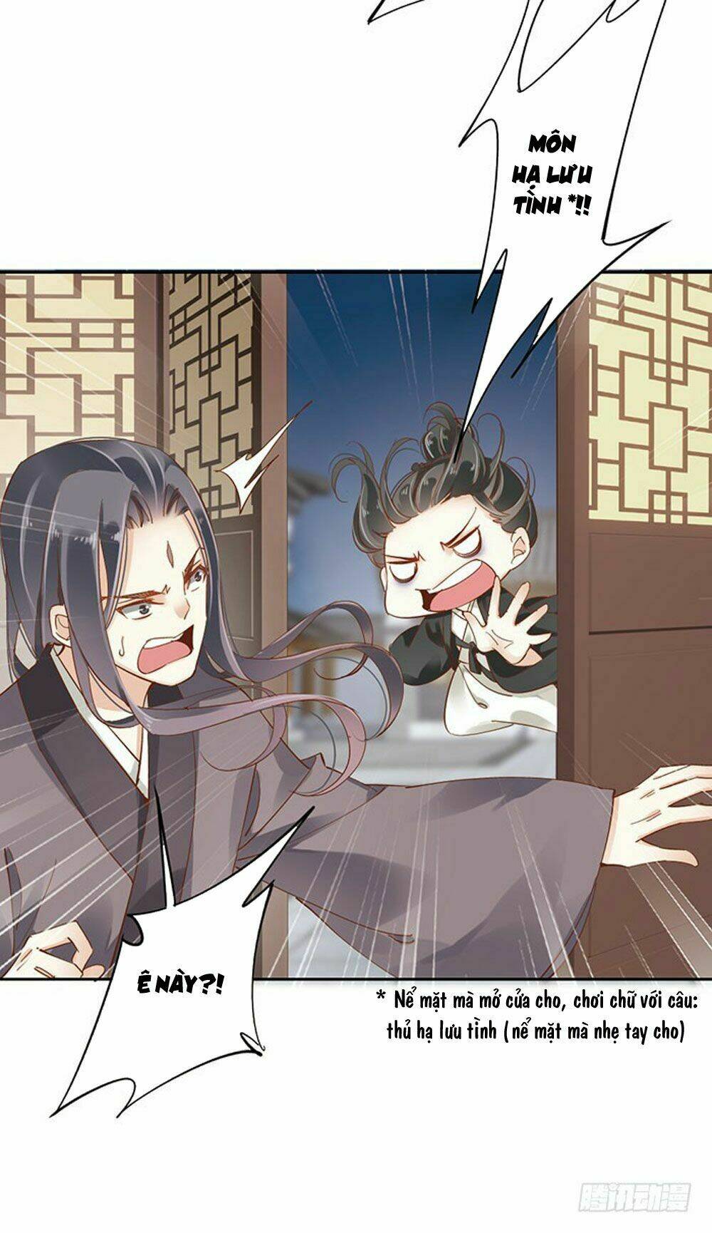 thiền tâm vấn đạo chapter 10 17