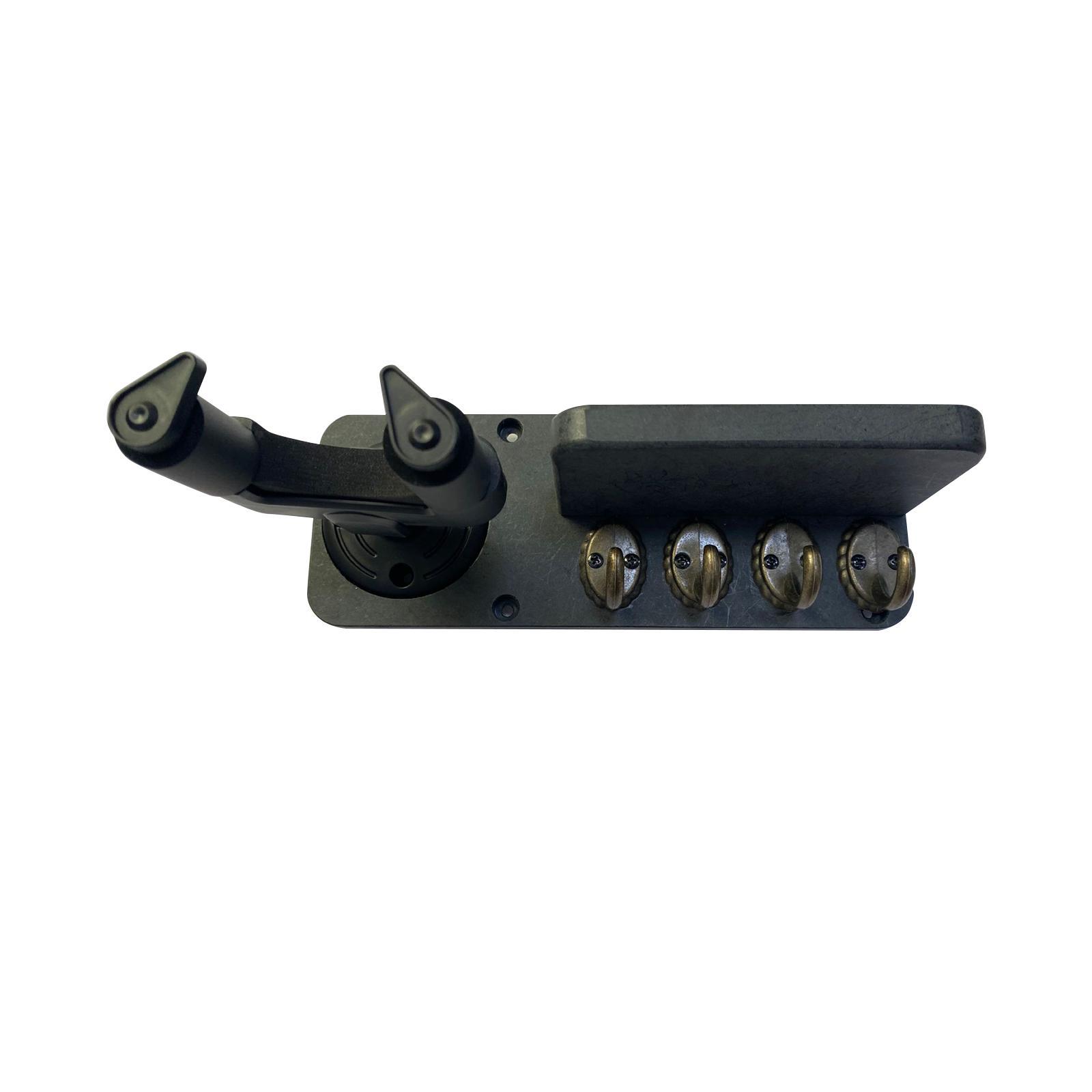 Guitar Wall Hanger with Mounting Screws for Mandolins Electric Guitar Violin