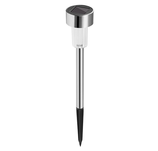 Đèn trang trí bằng năng lượng mặt trời cắm mặt đất, thân bằng nhựa ABS, ánh sáng trắng