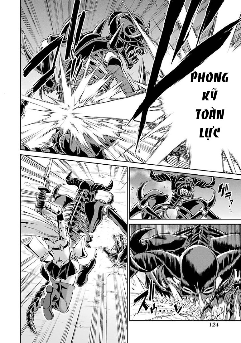 dungeon ni deai wo motomeru no wa machigatte iru darou ka gaiden - sword oratoria chapter 15 19