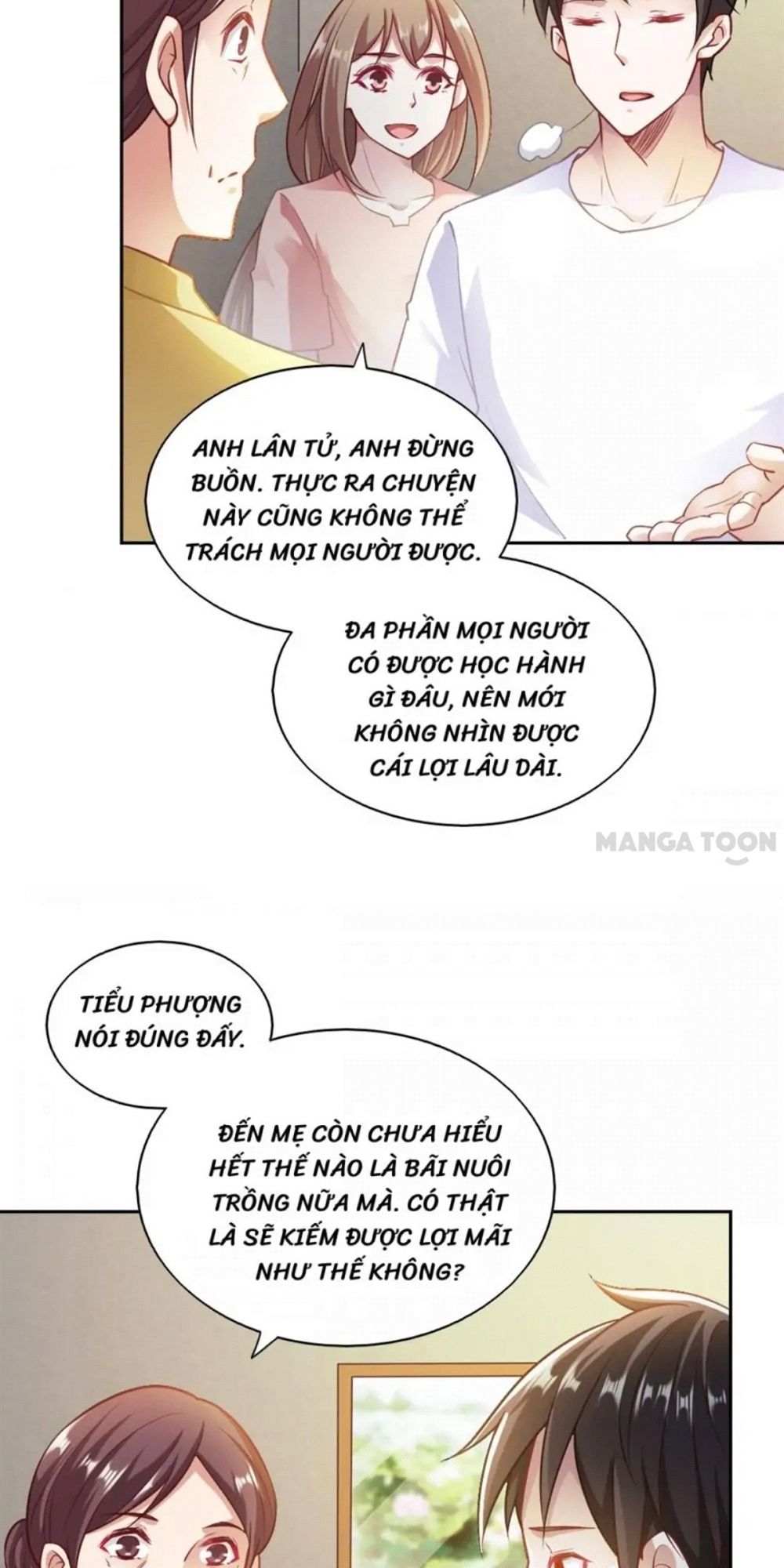 chiếc điện thoại thần kỳ chapter 81 2