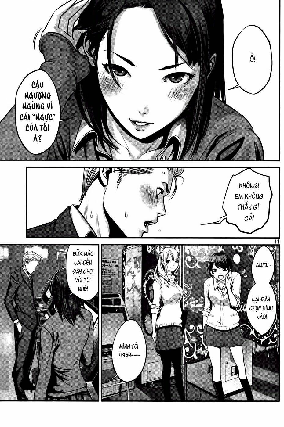 trường học ngục tù chapter 41 12