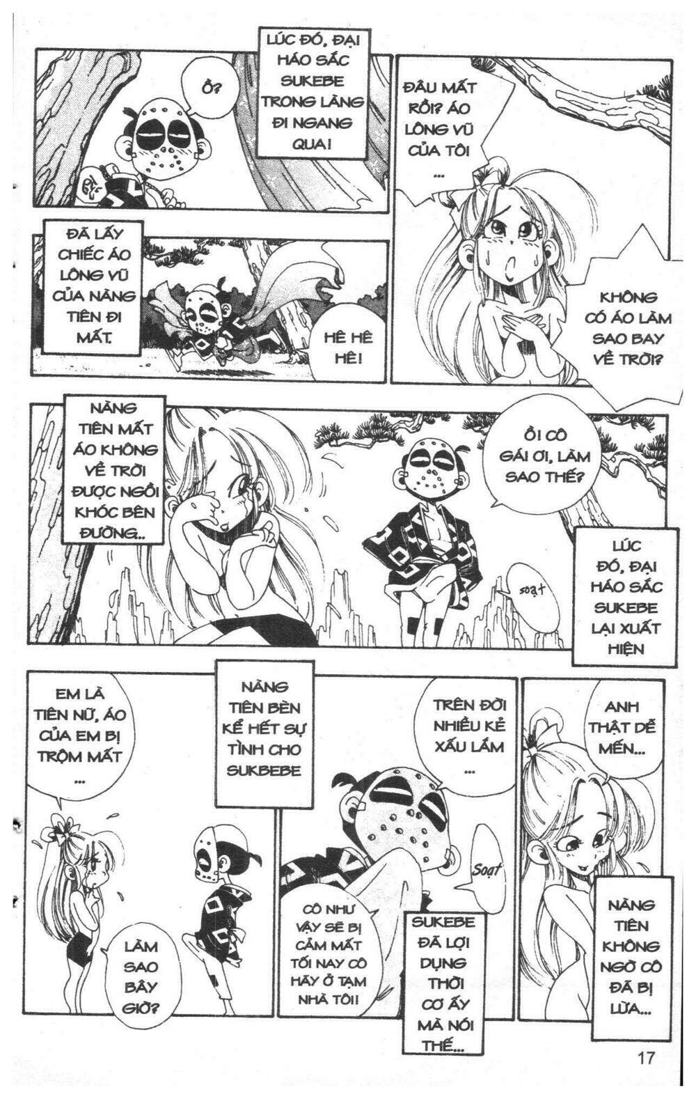 bộ đôi siêu hài chapter 174 16