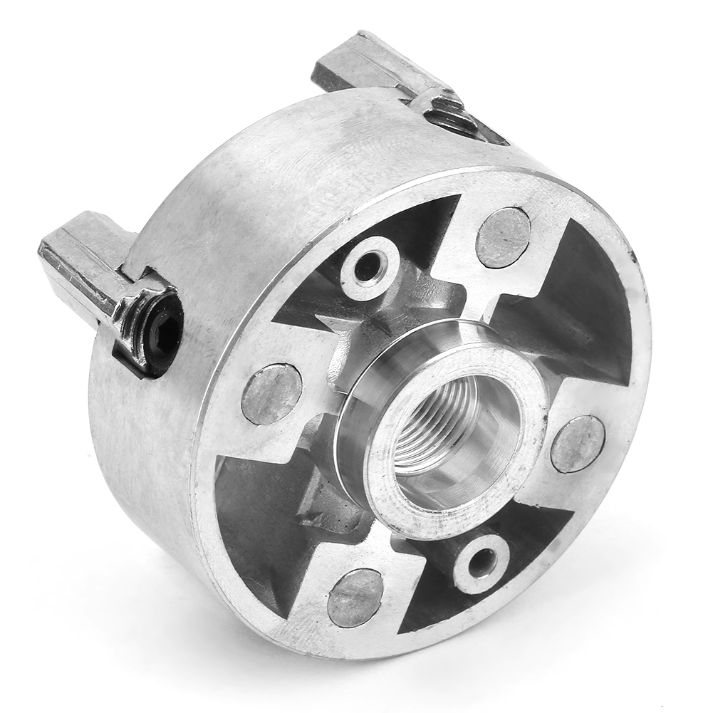 Z011 Kẹp hợp kim kẽm 4-Jaw Phụ kiện kẹp cho máy tiện kim loại mini
