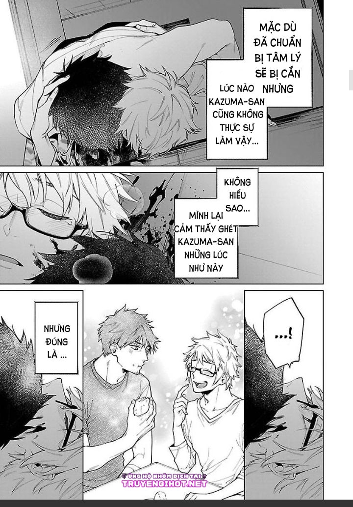 [18+] xác sống, trốn chạy, tình dục chapter 10.1 5